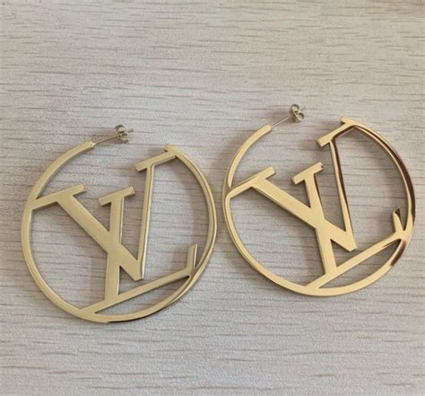 lv earrings for men|Lv earrings price in rands.